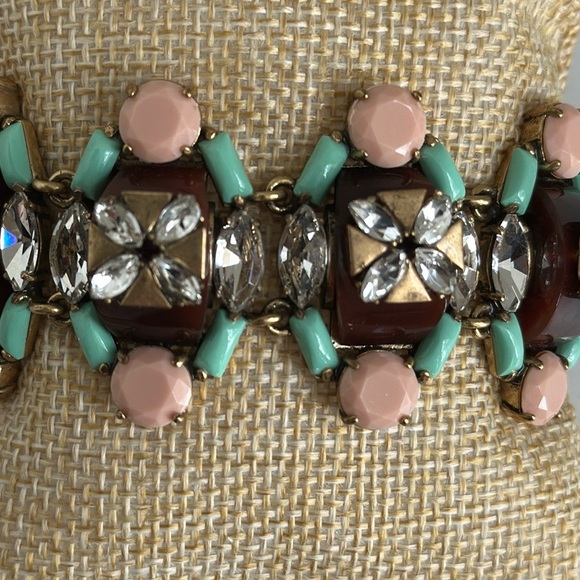 J. Crew Stacked Stones Bracelet - Picture 4 of 5